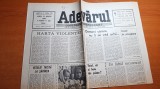 Adevarul 23 martie 1990-articolul &quot; veselie tristala sapanta &quot;