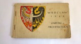 album de 11 carti postale din Polonia Wroclaw 1948 zabytki architektura