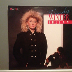 MANDY WINTER - JULIAN (1987/EMI/W.Germany) - VINIL Maxi-Single "12/NM