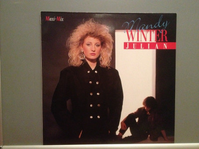 MANDY WINTER - JULIAN (1987/EMI/W.Germany) - VINIL Maxi-Single &amp;quot;12/NM foto