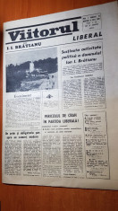 ziarul viitorul liberal 11 iulie 1990-director ion.i. bratianu foto