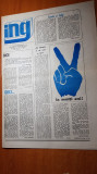 Ziarul ING 29-30 decembrie 1989-publicatie studenteasca (articole revolutie )