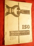 Carnet de Tolerante ISO de la DIN 7160 la DIN 7161 cu traducere in lb.romana