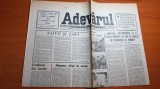 Ziarul adevarul 27 martie 1990-articolul &quot; timisoara sfarsit de martie &quot;