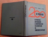 200 de probleme de protectie anticorosiva a constructiilor si elementelor, 1977, Tehnica