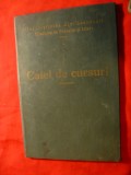 Carnet- Caiet de Cursuri- Univ. Bucuresti -Facultatea Filozofie si Litere 1930