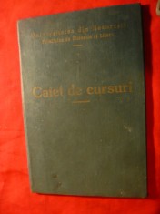Carnet- Caiet de Cursuri- Univ. Bucuresti -Facultatea Filozofie si Litere 1930