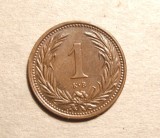 UNGARIA 1 FILLER 1894 -UNC