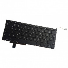 Tastatura Macbook Pro A1297 17 inch layout UK, Noua foto