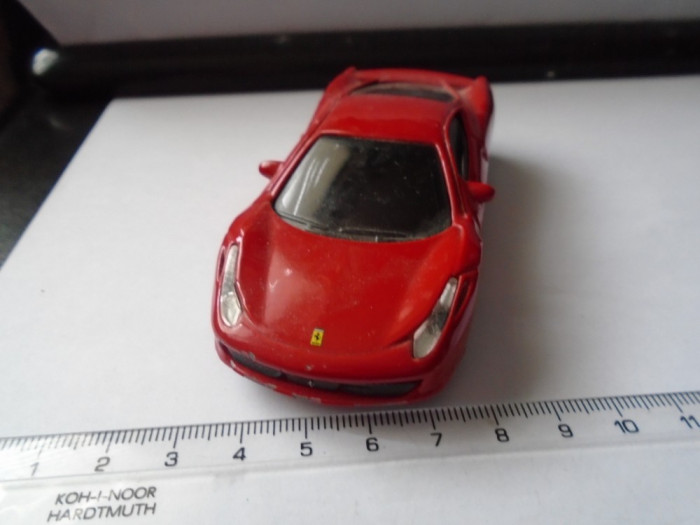 bnk jc Bburago - Ferrari 458 Italia - 1/43