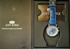JOST BURGI&amp;quot;LUGANO&amp;quot;AUTOMATIC foto