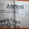 ziarul adevarul 29 iunie 1990-primul guvern legitim in jumatate de secol