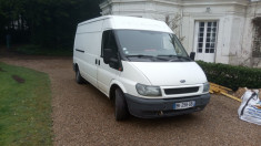 furgoneta ford transit 2.0 foto