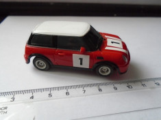 bnk jc Hornby - Masinuta de pista 12 V - Mini Cooper - slot car - functionala foto