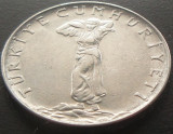 Cumpara ieftin Moneda 25 KURUS - TURCIA, anul 1970 * cod 1345, Europa
