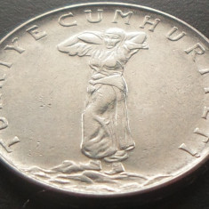 Moneda 25 KURUS - TURCIA, anul 1970 * cod 1345