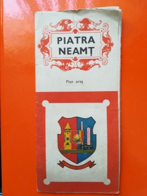 PLIANT PLAN ORAS PIATRA NEAMT foto