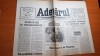 Ziarul Adevarul 6 Februarie 1990: Democratie &amp; Transhumanta - Editie Originala, 6 Pagini