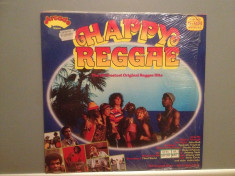 HAPPY REGGAE - Various Artists - 20 Hits (1980/ARCADE/RFG) - Vinil/Impecabil foto