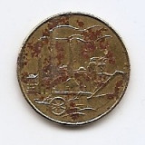 Germania Democrata 50 Pfennig 1950 - 20 mm KM-4 (2), Europa