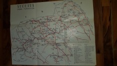 harta turistica suceava din anii &#039;70