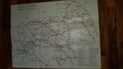 harta turistica suceava din anii &amp;#039;70 foto