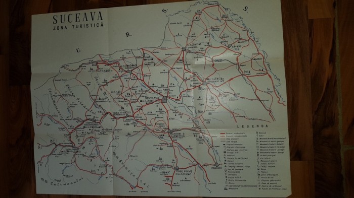 harta turistica suceava din anii &#039;70