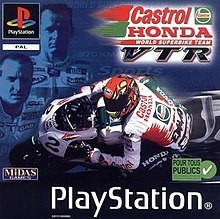 Castrol Honda VTR - PS1 [Second hand] foto