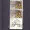 MOARA,MUZEUL ASTRA, 2 TIMBRE CU VIGNETA ,2013,MNH ROMANIA .