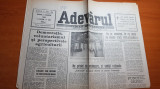 Ziarul adevarul 6 martie 1990-procesul de la timisoara