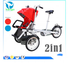 Kangobike 2 bicicleta-carucior 2in1 convertibila- NOU foto