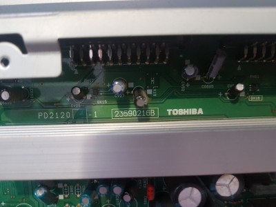 PD2120[A]-1 23590216B Toshiba 37WL56P 32WL56P Main AV foto