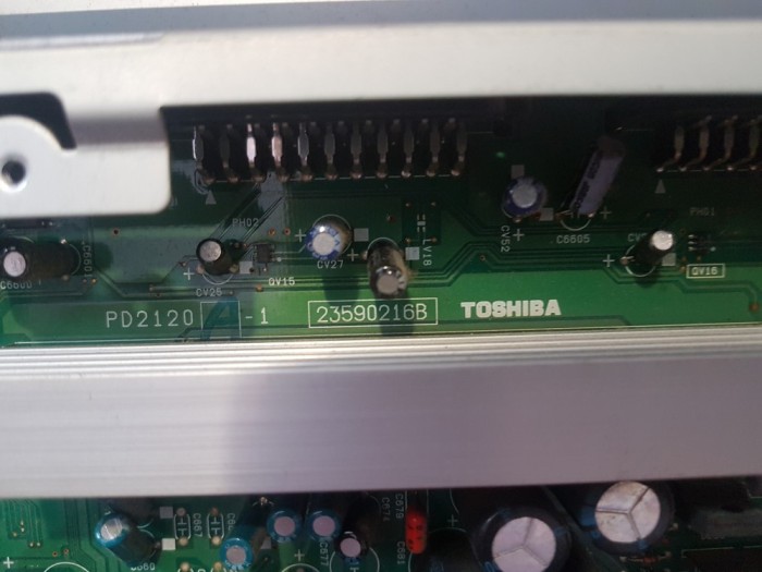 PD2120[A]-1 23590216B Toshiba 37WL56P 32WL56P Main AV