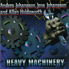 ANDERS &amp;amp; JENS JOHANSSON, ALLAN HOLDSWORTH (SOFT MACHINE) - HEAVY MACHINERY,1996 foto