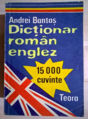 Andrei Bantas - Mic dictionar roman-englez foto