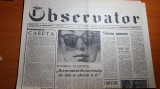 Ziarul observator 2 iulie 1990