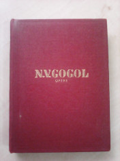 Opere , vol V ( suflete moarte ) - N.V. GOGOL , 1958 foto