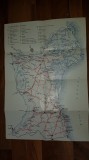 harta turistica a dobrogei din anii &#039;70