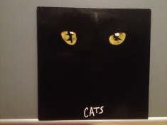 CATS - Musical by A.LLOYD WEBBER - 2LP SET (1981/POLYDOR/RFG) - Vinil/Impecabil foto