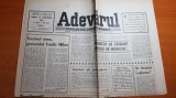 ziarul adevarul 23 februarie 1990-articolul - vecinul meu generalul vasile milea