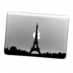 Sticker pentru Apple Macbook cu Turnu Eiffel foto