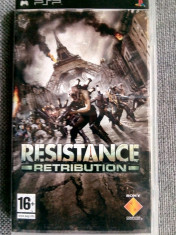 Joc PSP Resistance Retribution foto