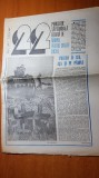 Ziarul &quot; 22 &quot; 2 martie 1990-interviu cu petre tutea