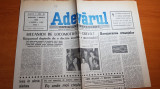 Ziarul adevarul 7 martie 1990-procesul de la timisoara,vinovatii revolutiei
