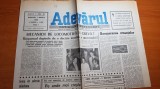 ziarul adevarul 7 martie 1990-procesul de la timisoara,vinovatii revolutiei