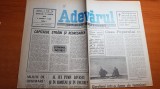 adevarul 21 martie 1990-articol despre casa poporului