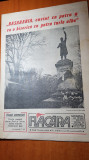 Ziarul flacara 28 martie 1990-vast articol despre basarabia,72 ani de la unire