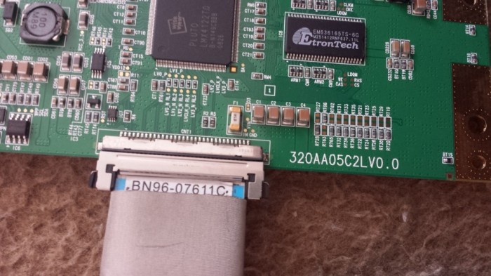 tcon t-con 320aa05c2lv0.0 Samsung BN81-01688A LE32A457 LN32A450C1D Ltf320aa01