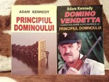 PRINCIPIUL DOMINOULUI/DOMINO VENDETTA-ADAM KENNEDY (2 VOL)