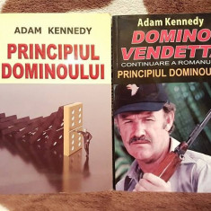 PRINCIPIUL DOMINOULUI/DOMINO VENDETTA-ADAM KENNEDY (2 VOL)